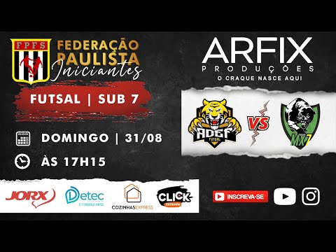 ADEF x MX7 - FUTSAL | SUB 7
