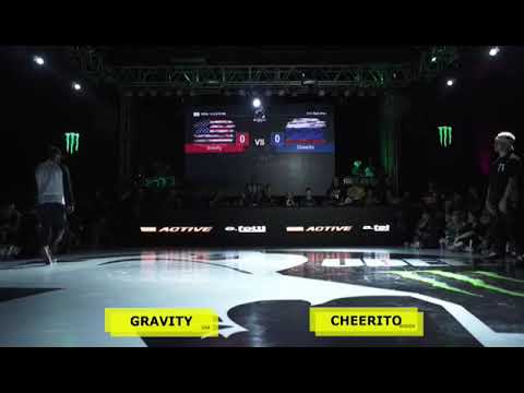 Gravity vs Cheerito || Silverback Open 2018