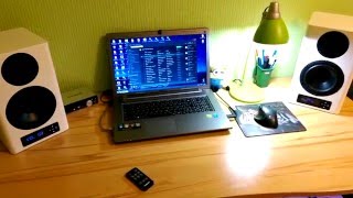 Video thumbnail for Nubert Nupro A-200 Aktivlautsprecher Hardstyle test by TheChris94