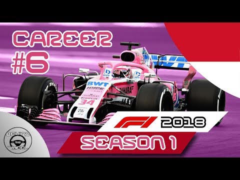 F1 2018 100% Career Ep.6 - Monaco Grand Prix