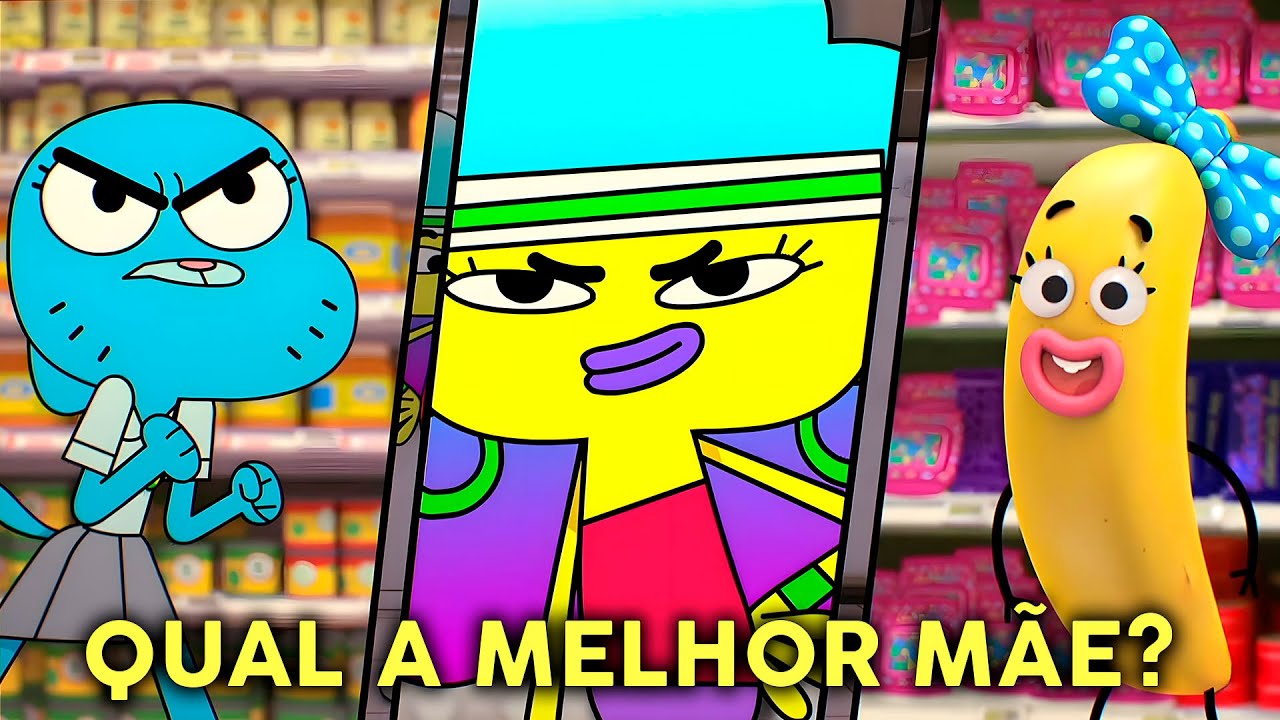 QUEM É A MÃE MAIS PODEROSA DO INCRÍVEL MUNDO DE GUMBALL?