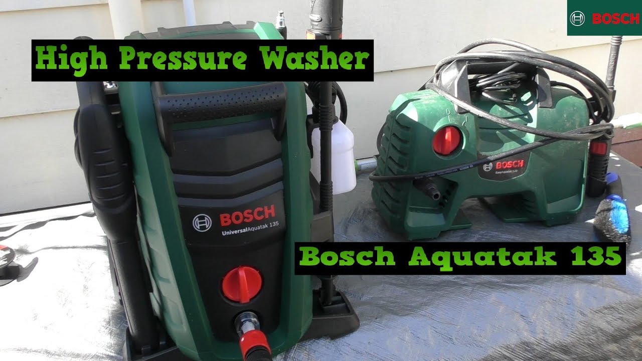 Bosch Universal Aquatak 135 High Pressure Water Cleaner