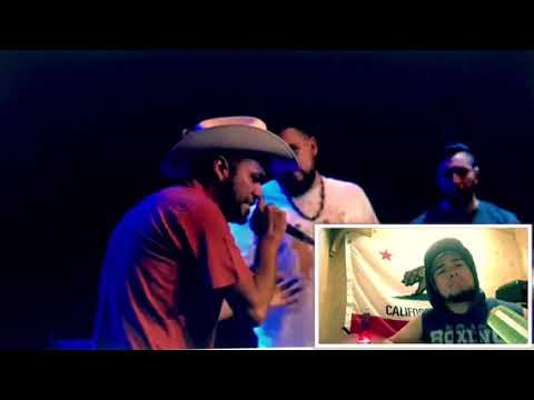 Rap vs huapango (danger vs vicent)video-reacción
