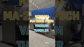 Nowicki MA-2000 PSCH meat tumbler | Image 4 - Machineryline