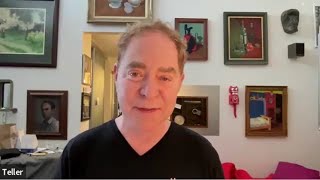 Anticipating CSICon 2023: A Video Interview with Teller