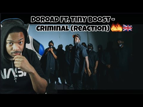 DoRoad Ft. Tiny Boost - Criminal 🔥🇬🇧 | American Reaction to UK Drill (Chicago Reaction)