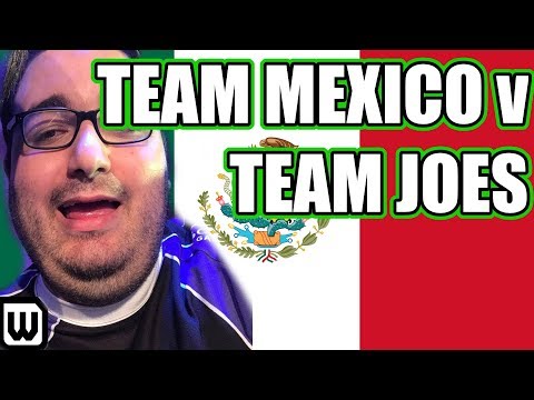 TEAM MEXICO VS TEAM JOES | StarCraft 2 Pros vs Joes