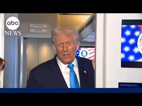 Trump on a potential 3rd term in office: 'I guess I'm not allowed to run'