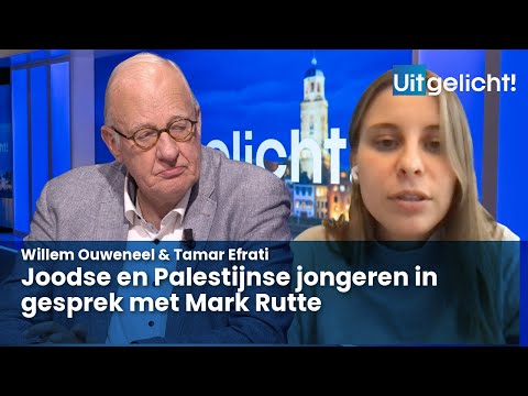 Uitgelicht! 25 oktober 2023 -  Willem Ouweneel & Tamar Efrati over van antisemitisme in Nederland