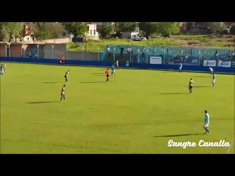 fecha 8 . Central Ballester  1 - 2  Argentino de Rosario . 16/10/2017