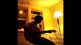 Alex G - Fighting (Live, Secret Brooklyn Basement Show)