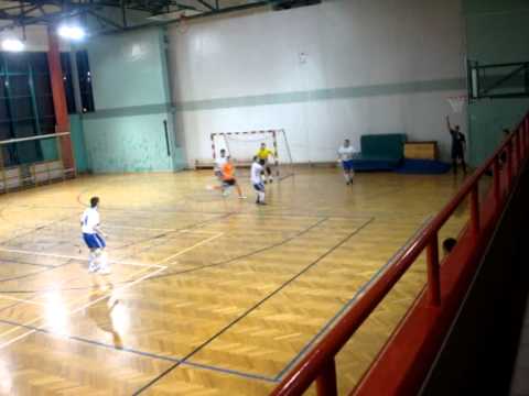 HEIRO CUP 2011- Ćwierćfinał Panorama GSM Tarnów - Planeta Korczyna 6-0 (2-0) k.3-4