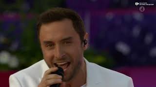 Walk with me - Måns Zelmerlöw and Dotter - Sommarkrysset (TV4)