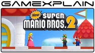 New Super Mario Bros. 2 - Story Intro & Opening (Nintendo 3DS)