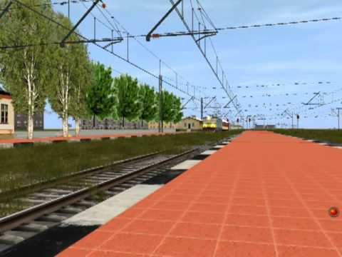 Trainz Bulgaria- Rusic metro trains for Sofia subway