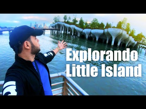 Explorando Little Island - Nueva Isla en Nueva York!