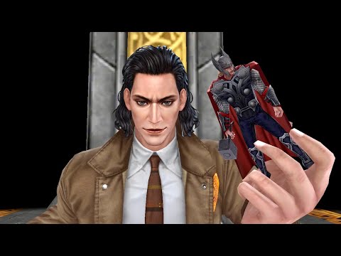 Loki TVA Suit ABX (10m) Universal Super Villain Silence Day C.T.P. of Rage