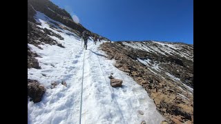 [遊記] 雪山雪訓MV