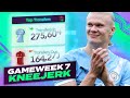 TRIPLE CAPTAIN SUCCESS FPL KNEEJERK GAMEWEEK 7 Fantasy Premier League Tips 2025 26