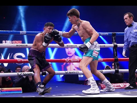 Rodrigo Ruíz vs. César Paredes - Boxeo de Primera - TyCSports