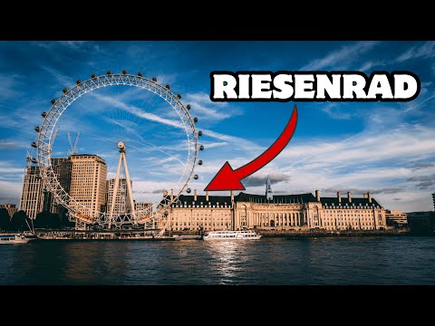 Wie funktioniert ein Riesenrad? | Technik einfach erklärt