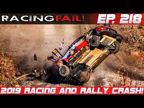 Racing and Rally Crash Compilation 2019 Week 218