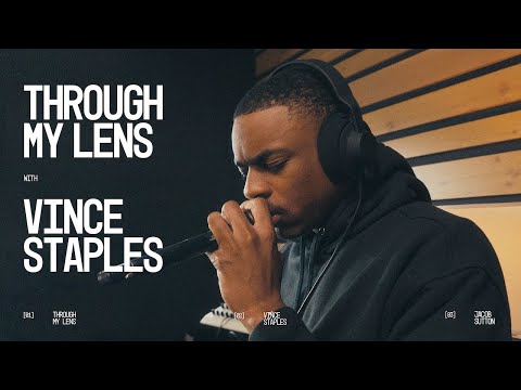 Through My Lens: Vince Staples at Rubber Tracks