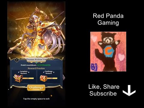 Chrysaor Krishna Goddess' Trial - Saint Seiya Legend of Justice