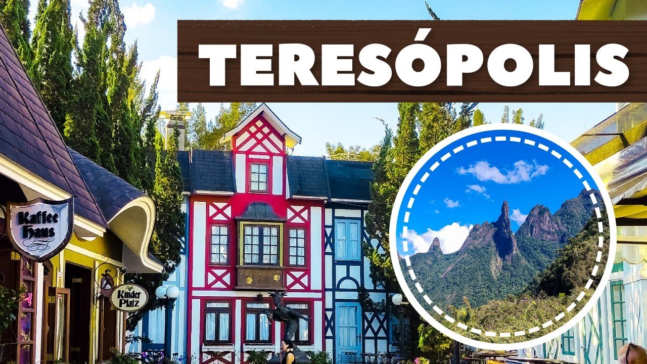 CONHEÇA TERESÓPOLIS RJ: Capital do Montanhismo e do Lúpulo ao lado de Petrópolis - Rio de Janeiro