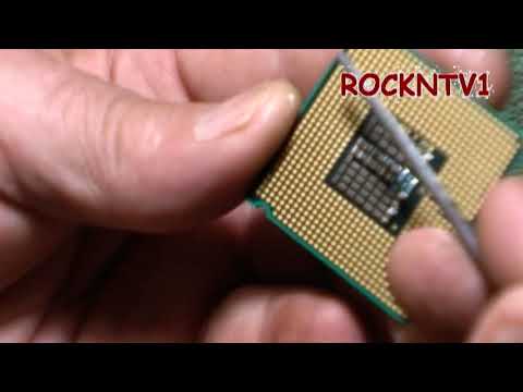 Mod Xeon Cpu 771 to 775 install Socket Adapter and Cut Notches.(SIMPLE)