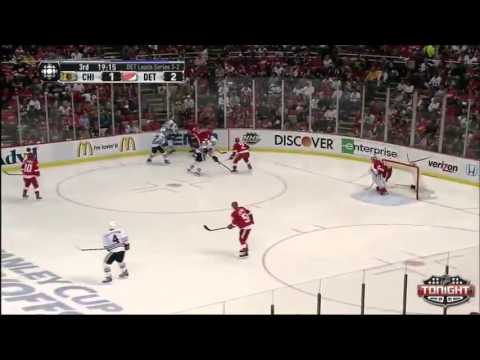 Chicago Blackhawks Vs Detroit Red Wings - NHL Playoffs 2013 Game 6 - Full Highlights 5/27/13