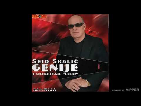 Seid Skalic Genije - U nedelju ja se zenim - (Audio 2006)