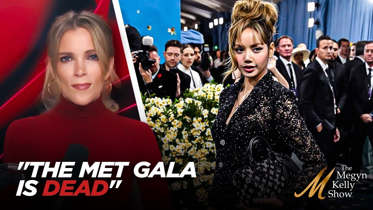 Megyn Kelly Declares "The Met Gala is Dead" and Calls Out Obscene Nudity and "Rosa Parks on Crotch"
