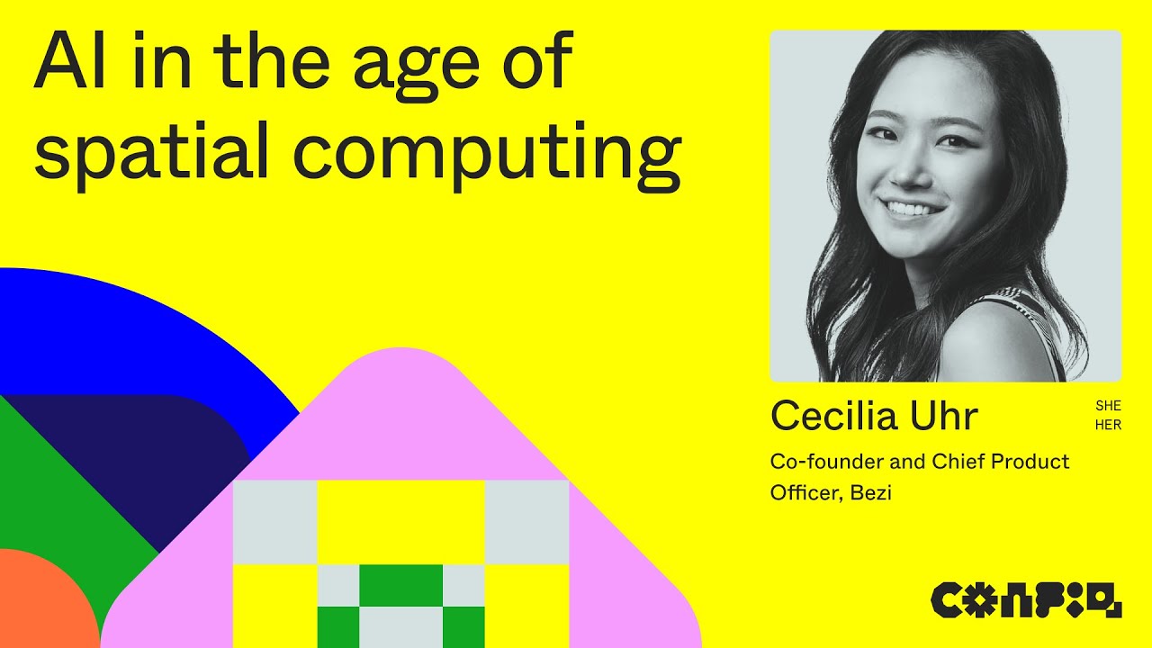 Config 2024: AI in the age of spatial computing (Cecilia Uhr, Co-founder and CPO, Bezi) | Figma