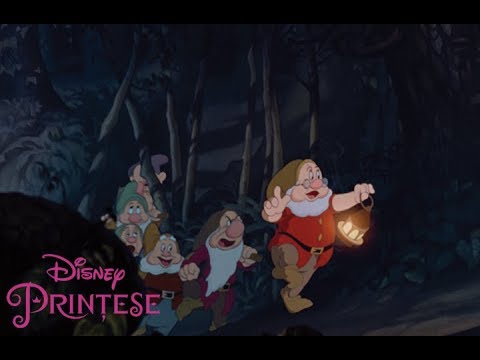 Albă ca zăpada | Cântecul Heigh Ho | Disney Prințese