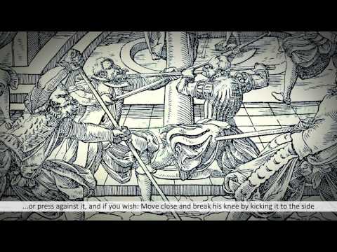 Two Days of Meyer Staff, Halberd & Pike - Halberd Jerk & Hooking