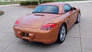 Video Thumbnail for 2010 Porsche Boxster S