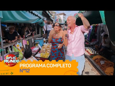 MÁS DE TAILANDIA CON MARLEY Y FLOR DE LA V - POR EL MUNDO 2025 - Programa 12 (12/09/2025)