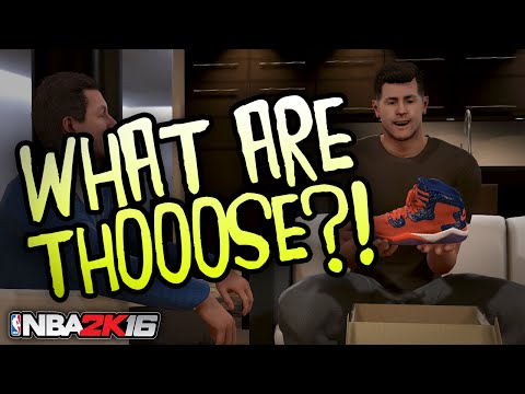 NBA 2K16 My Career - JORDAN SHOE DEAL?! (Ep. 8)