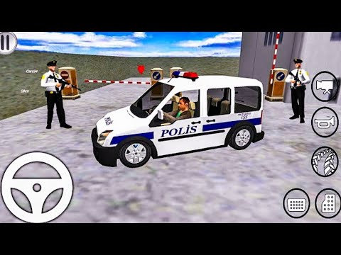 Ford Tourneo Connect Police Driving Simulator - Police Simulator by AG Games - Android Gameplay HD