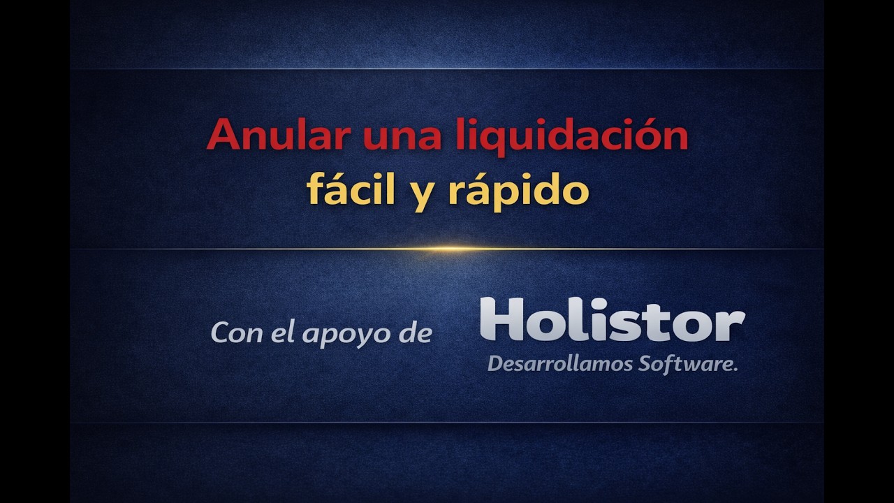 Cómo anular una liquidación Libro Sueldo Digital fácil y rápido