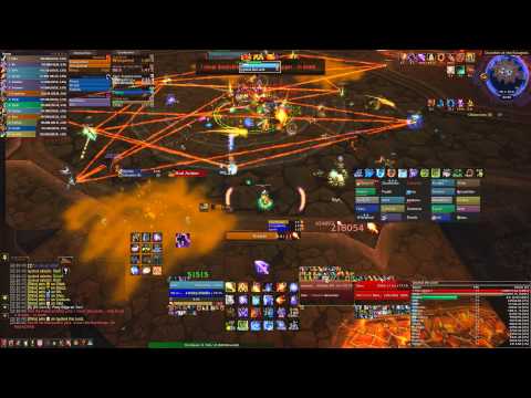 Luce vs Paragons of the Klaxxi (25m Heroic) - Multi PoV