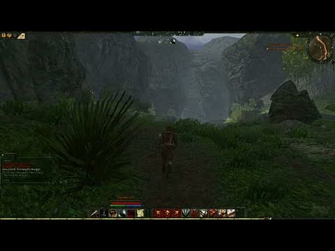 Age of Conan: Hyborian Adventures PC Games Gameplay -