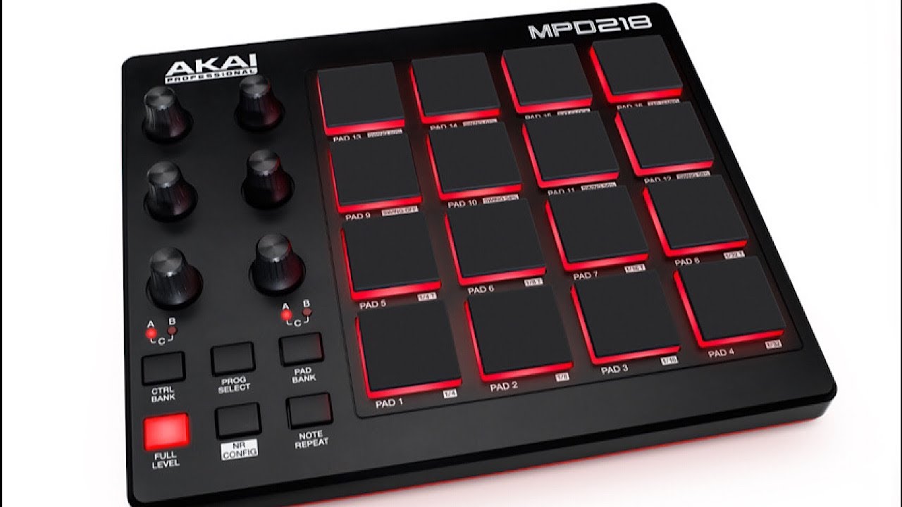 AKAI MPD218 & AKAI MPD226 Review