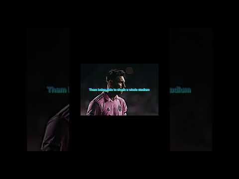 They can shush people easily#ronaldo #messi