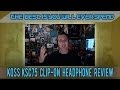 Koss KSC75 Review - The BEST damn $15 you ...