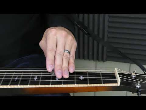 "Basic Dobro Muting Technique"