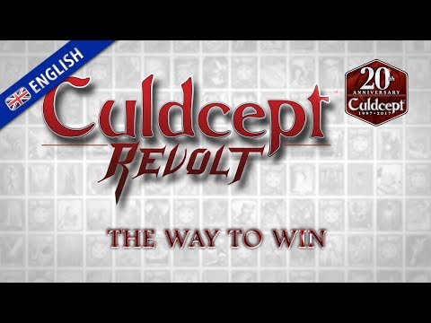 Culdcept Revolt for 3DS Coming Soon