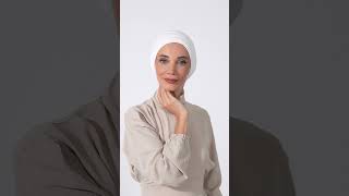 توربان قطعتين قطن ايطالي - ربط-اوف وايت