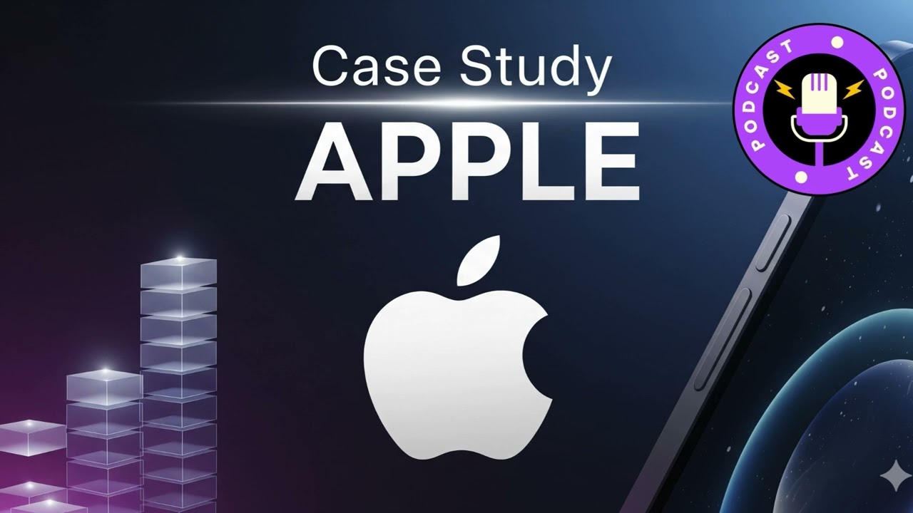 กรณีศึกษา APPLE จากโรงรถเล็ก ๆ สู่บริษัทที่เปลี่ยนโลกเทคโนโลยี